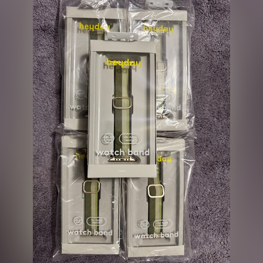 Apple Watch Knit Band 42/44/45mm - heyday™
Sage Olive